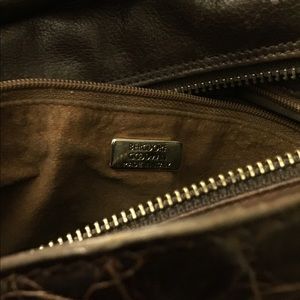 Bergdorf Goodman croc or gator purse-20yrs old min